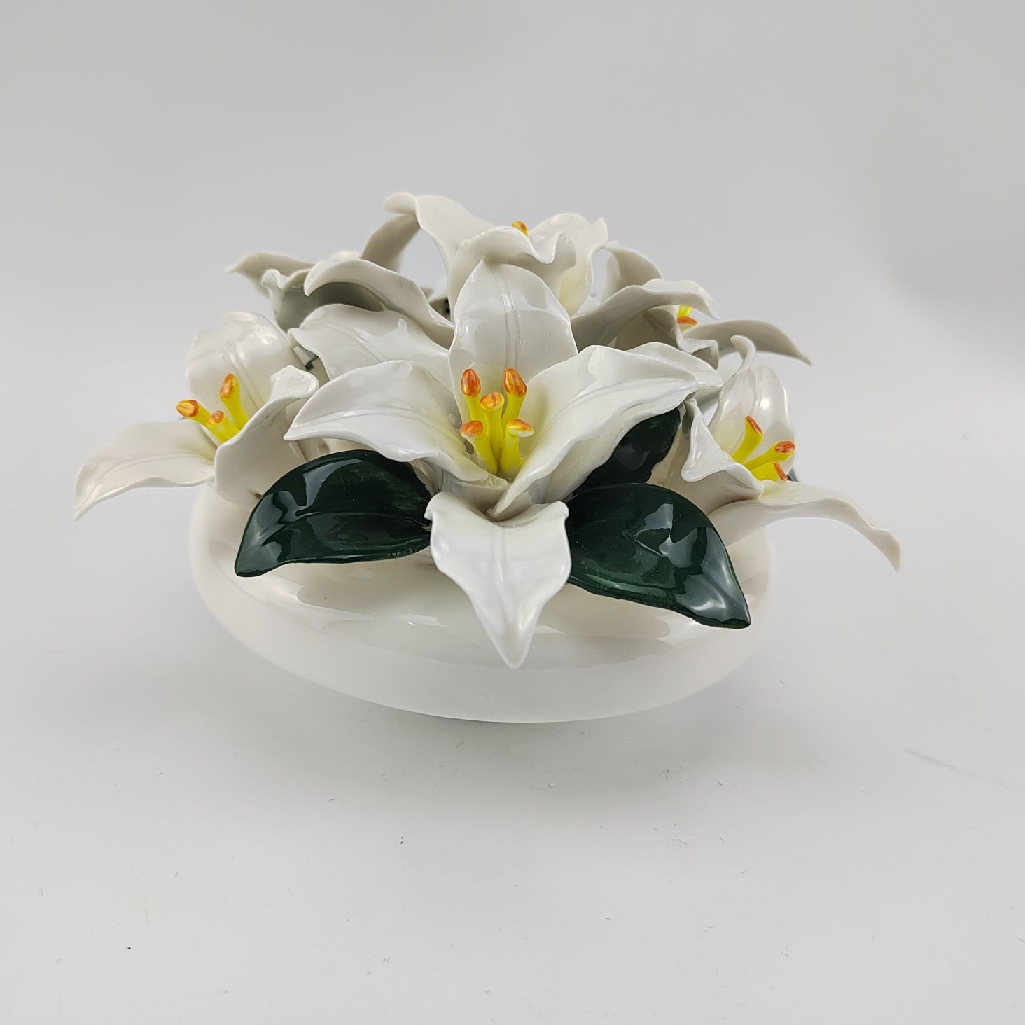 Lily on base