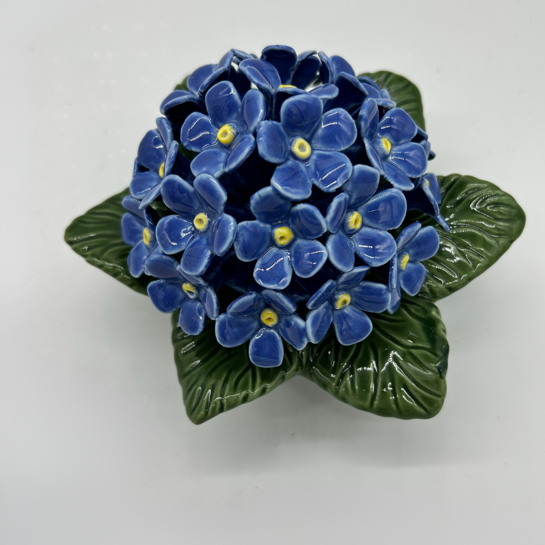 ceramic forget me not