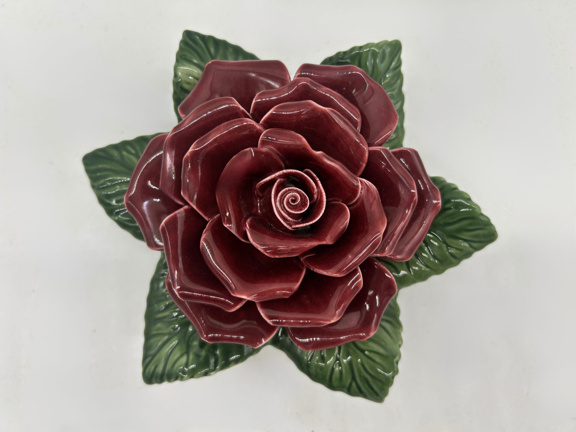 dark red rose 1