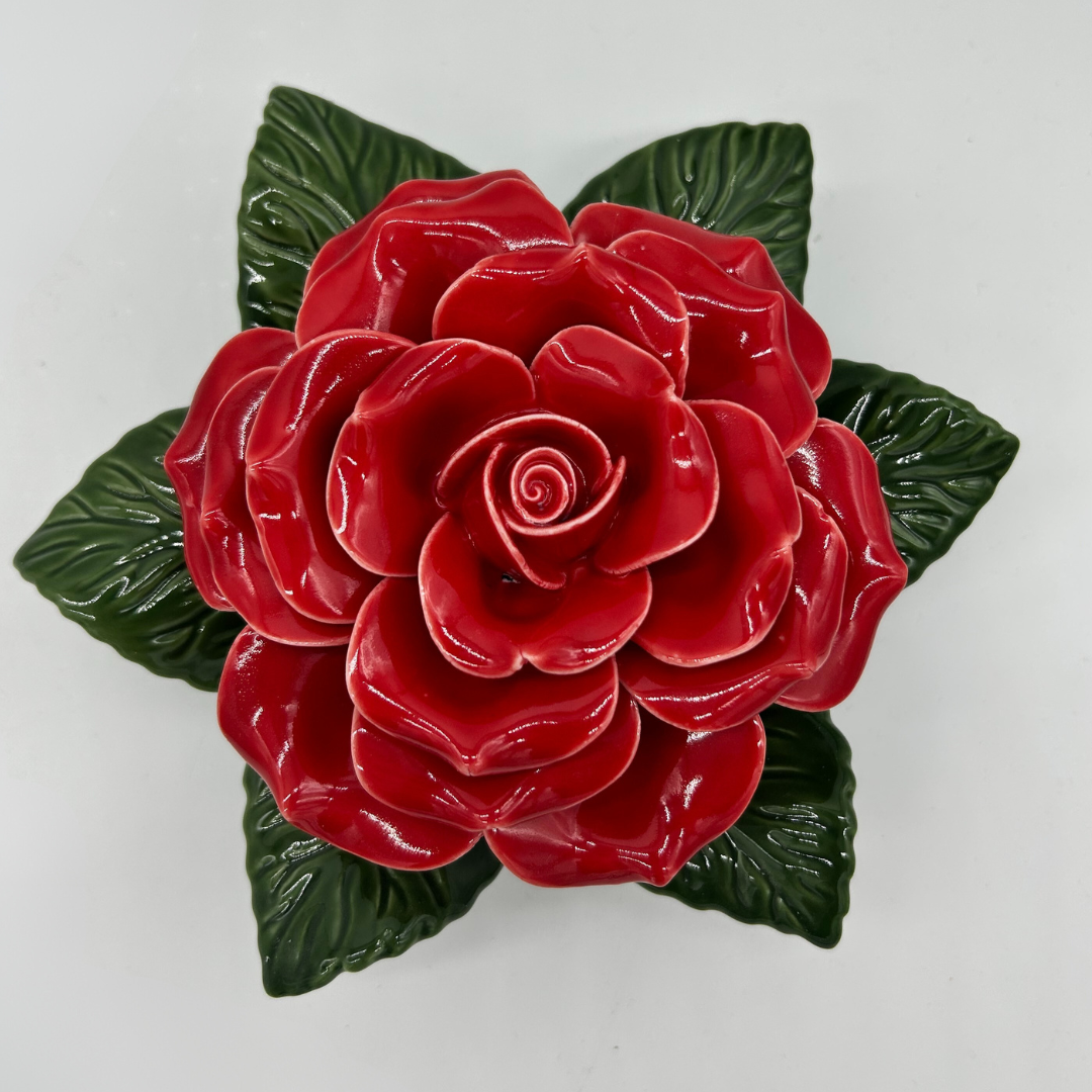red rose
